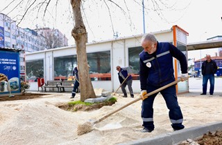 Çarşı Meydanı’nda Estetik Düzenleme